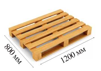 Европаллеты  1200х800мм