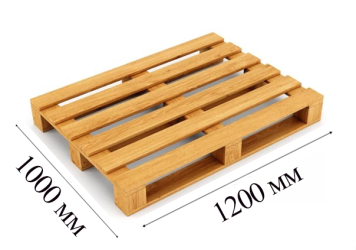 Финпаллеты 1200х1000мм